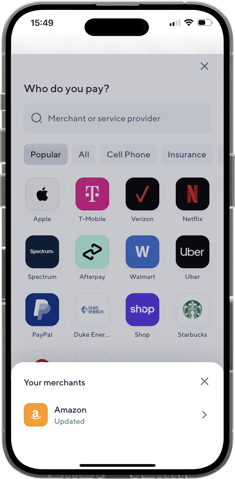 Payment Switch - Step 10